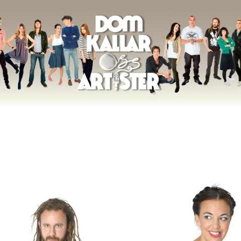 Dom kallar oss artister