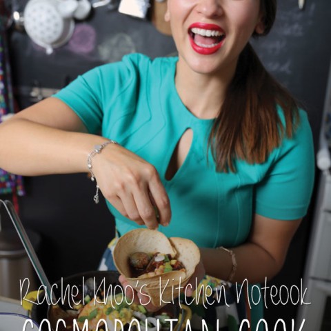 Rachel Khoo's Kitchen Notebook: Cosmopolitan Cook