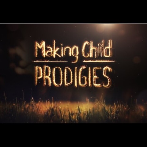 Making Child Prodigies