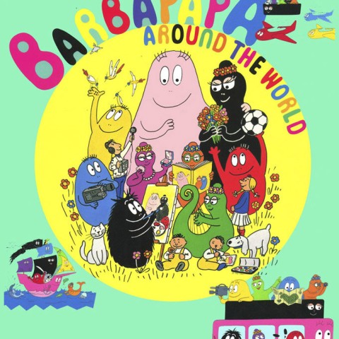 Barbapapa Around the World