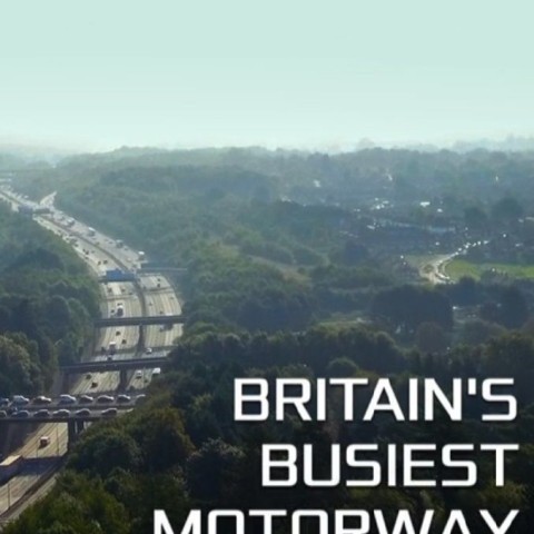 Britain's Busiest Motorway