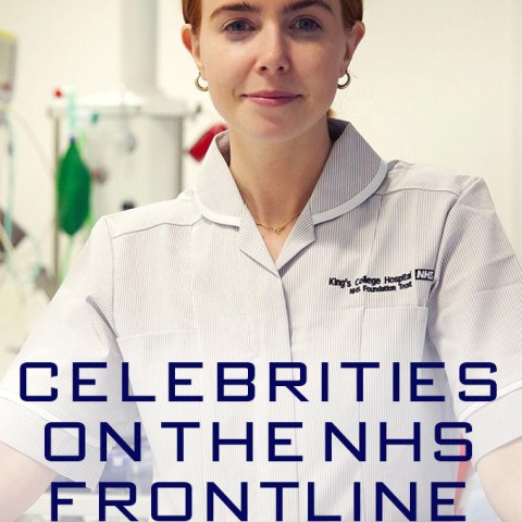 Celebrities on the NHS Frontline