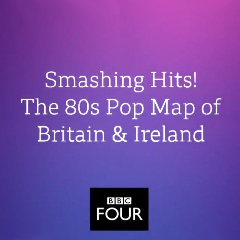 Smashing Hits! The 80s Pop Map of Britain and Ireland