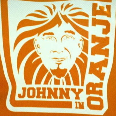 Johnny in Oranje