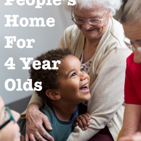 Old People's Home for 4 Year Olds