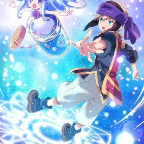 Merc Storia: Mukiryoku no Shounen to Bin no Naka no Shoujo