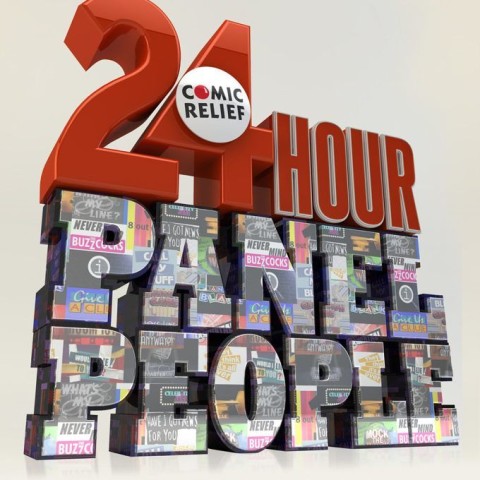 Comic Relief: 24 Hour Panel People
