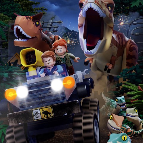 LEGO Jurassic World: The Secret Exhibit