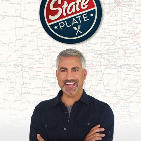 State Plate with Taylor Hicks