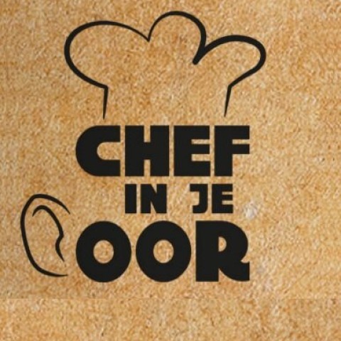 Chef in je oor