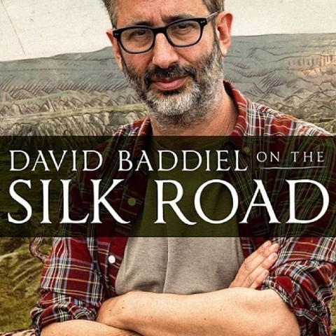 David Baddiel on the Silk Road