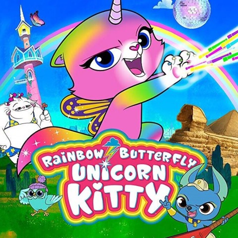 Rainbow Butterfly Unicorn Kitty