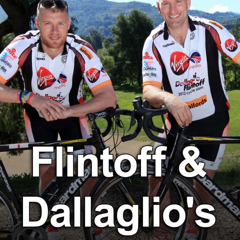 Flintoff & Dallaglio's Big Ride