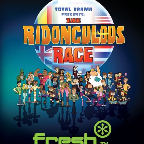 Total Drama The Ridonculous Race