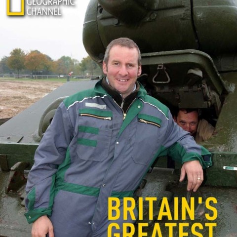 Britain's Greatest Machines with Chris Barrie
