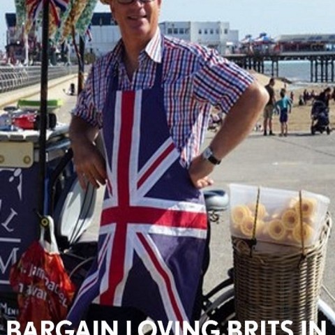 Bargain Loving Brits in Blackpool