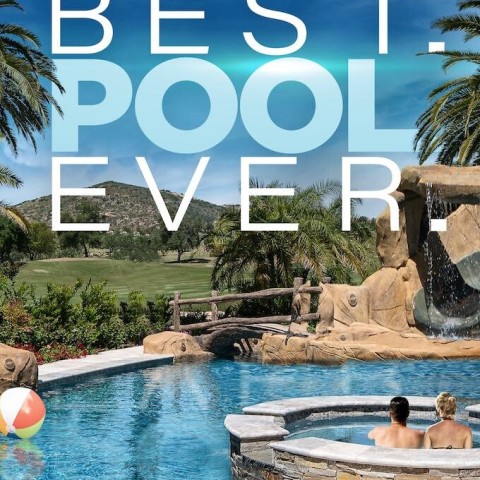 Best. Pool. Ever.