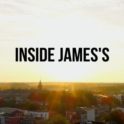 Inside James's