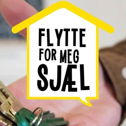 Flytte for meg sjæl