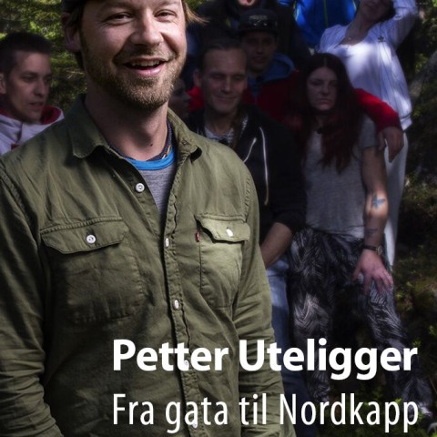 Petter uteligger: Fra gata til Nordkapp