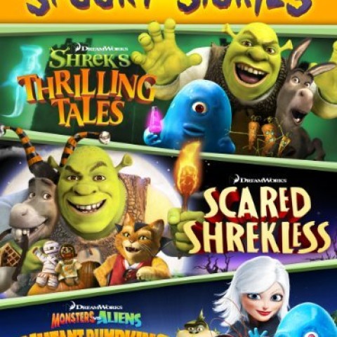 Dreamworks Spooky Stories