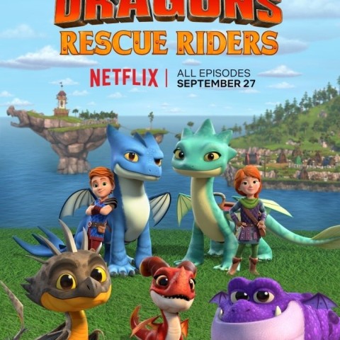 DreamWorks Dragons: Rescue Riders