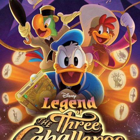 Donald Duck in Legend of the Three Caballeros