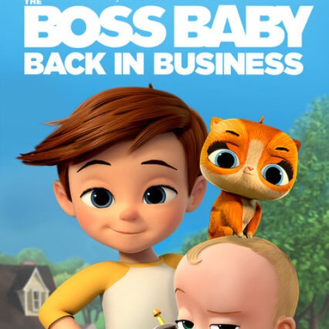 The Boss Baby: Back in Business