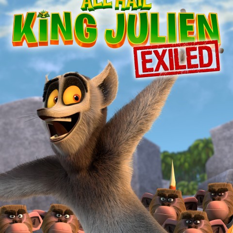 All Hail King Julien: Exiled