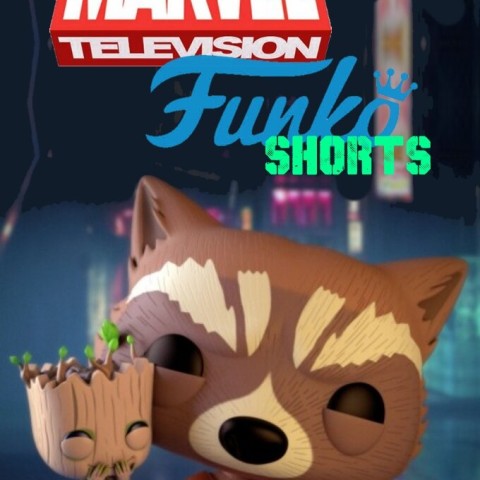 Marvel Funko Shorts