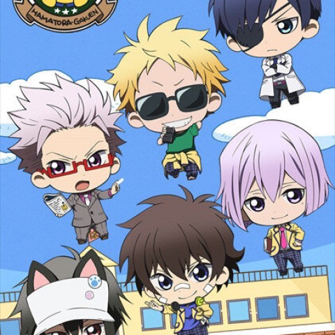 Mini Hama: Minimum-Hamatora