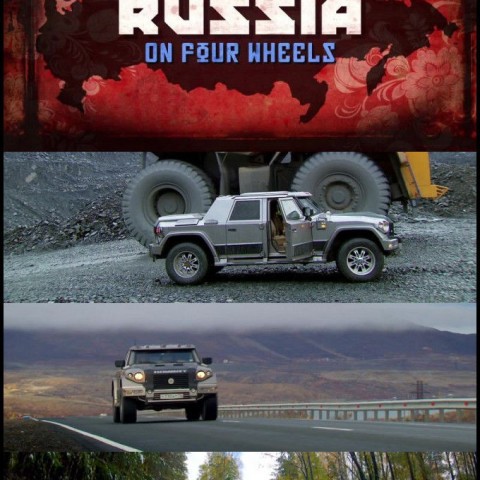 Russia on Four Wheels