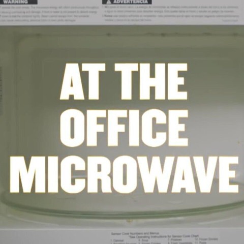 At the Office Microwave