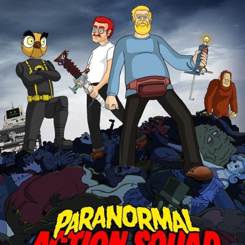 The Paranormal Action Squad