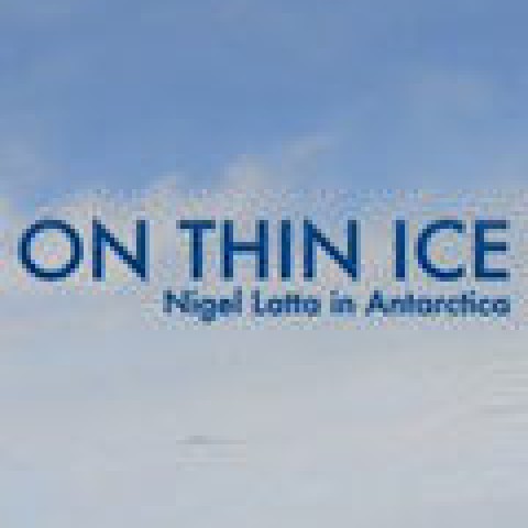 Nigel Latta in Antarctica