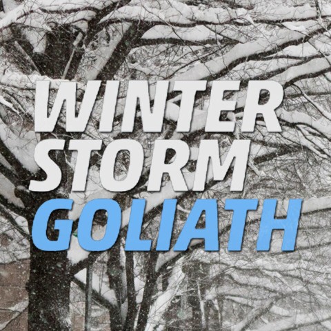 Winter Storm Goliath