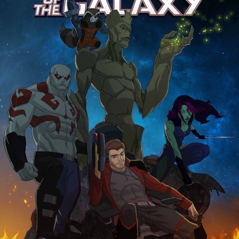Guardians of the Galaxy Shorts