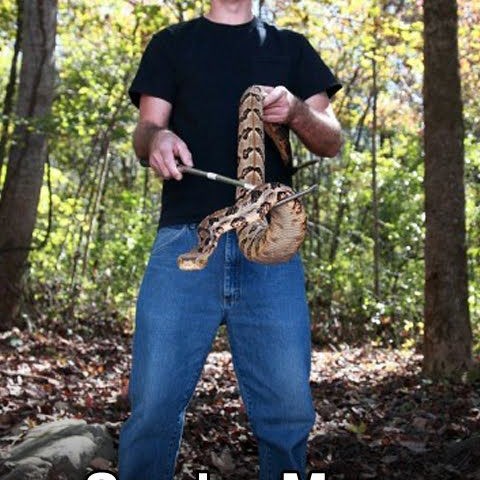 Snake Man of Appalachia