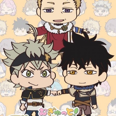 Squishy! Black Clover