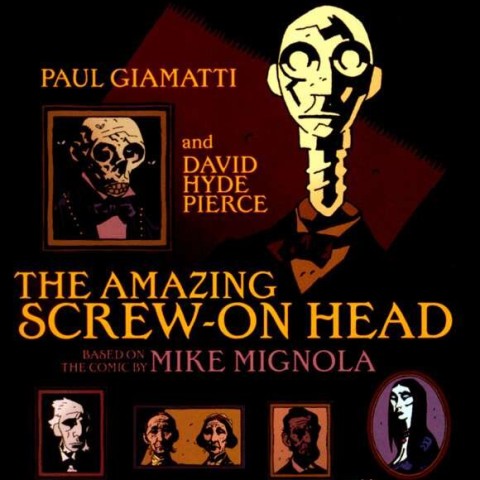 The Amazing Screw-On Head