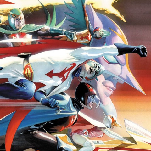 Science Ninja Team Gatchaman