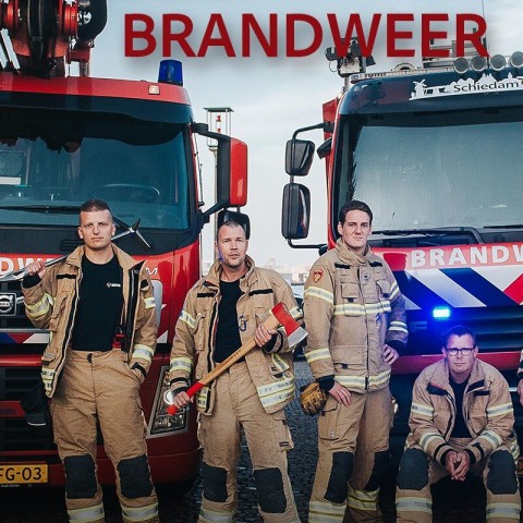 Als de brandweer