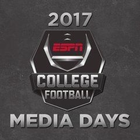 College Football Media Days