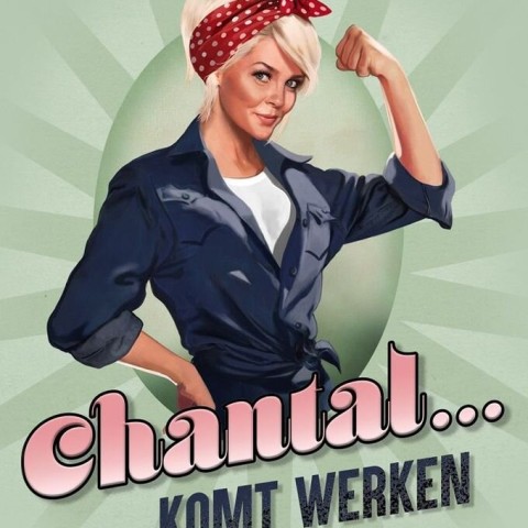 Chantal Komt Werken