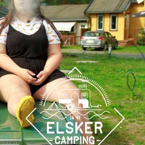 Ja, vi elsker camping