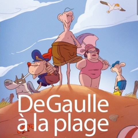 De Gaulle à la plage