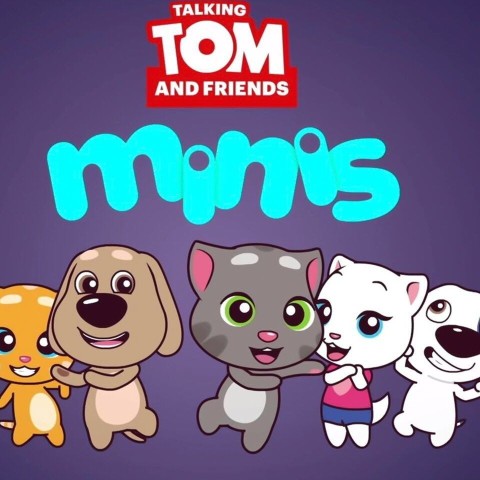 Talking Tom and Friends: Minis