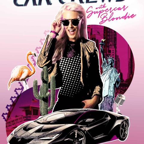 Car Crews with Supercar Blondie