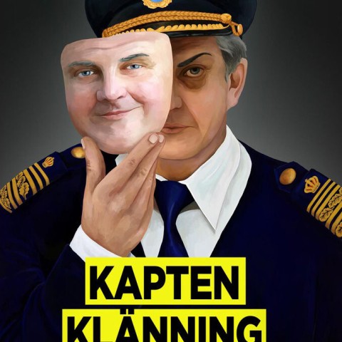 Kapten Klänning - polischef och våldtäktsman