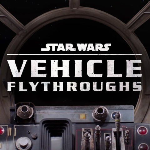 Star Wars: Vehicle Flythrough